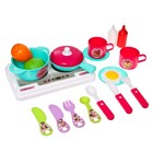 Игровой набор повара в рюкзачке, Минни Маус - фото 24662448