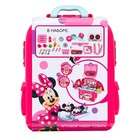 Игровой набор повара в рюкзачке, Минни Маус - фото 24662453