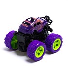 Джип инерционный Monster truck, цвет сиреневый - Фото 3