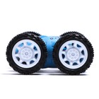 Перевёртыш инерционный «Машинка-перевертыш», цвет синий - Фото 2