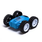 Перевёртыш инерционный «Машинка-перевертыш», цвет синий - Фото 4