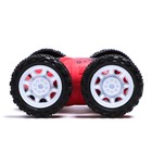 Перевёртыш инерционный «Машинка-перевертыш», цвет красный - Фото 2