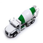 Грузовик металлический «Бетон», инерция, открываются двери, свет и звук 7422069