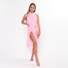 Парео женское, цвет светло-розовый, размер 120х170 см - фото 321333157