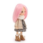 Мягкая кукла Billie «В кожаном пуховике», 32 см - фото 6594830