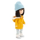 Мягкая кукла Lilu «В парке горчичного цвета», 32 см - фото 3985624