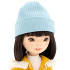 Мягкая кукла Lilu «В парке горчичного цвета», 32 см - Фото 4