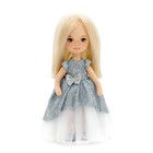Мягкая кукла Mia «В голубом платье», 32 см - фото 6594849