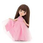 Мягкая кукла Sophie «В розовом платье с розочками», 32 см - фото 6594861