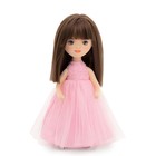 Мягкая кукла Sophie «В розовом платье с розочками», 32 см - фото 6594863