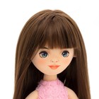 Мягкая кукла Sophie «В розовом платье с розочками», 32 см - фото 3985646