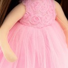 Мягкая кукла Sophie «В розовом платье с розочками», 32 см - Фото 6