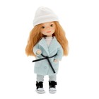 Мягкая кукла Sunny «В пальто мятного цвета», 32 см - фото 6046713
