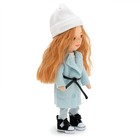 Мягкая кукла Sunny «В пальто мятного цвета», 32 см - фото 3985652