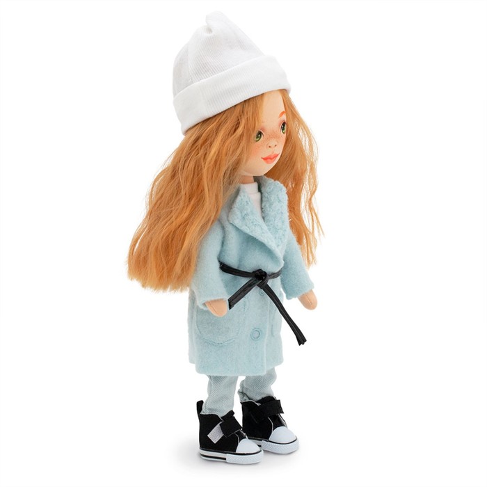 Мягкая кукла Sunny «В пальто мятного цвета», 32 см - фото 1905988392