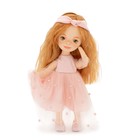 Мягкая кукла Sunny «В светло-розовом платье», 32 см - фото 68778080