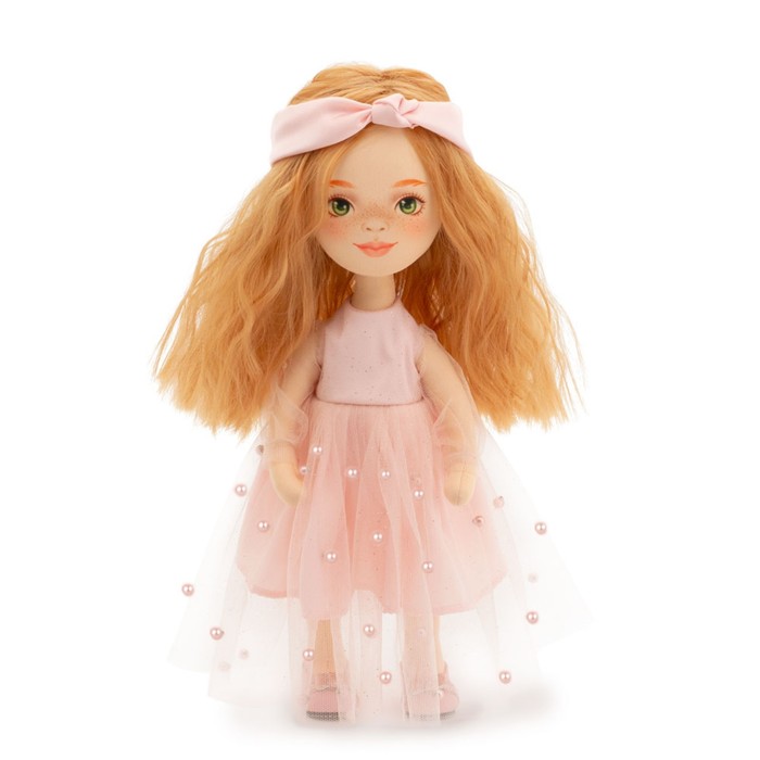 Мягкая кукла Sunny «В светло-розовом платье», 32 см - фото 1905988398