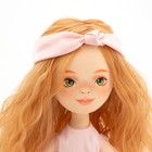 Мягкая кукла Sunny «В светло-розовом платье», 32 см - Фото 5