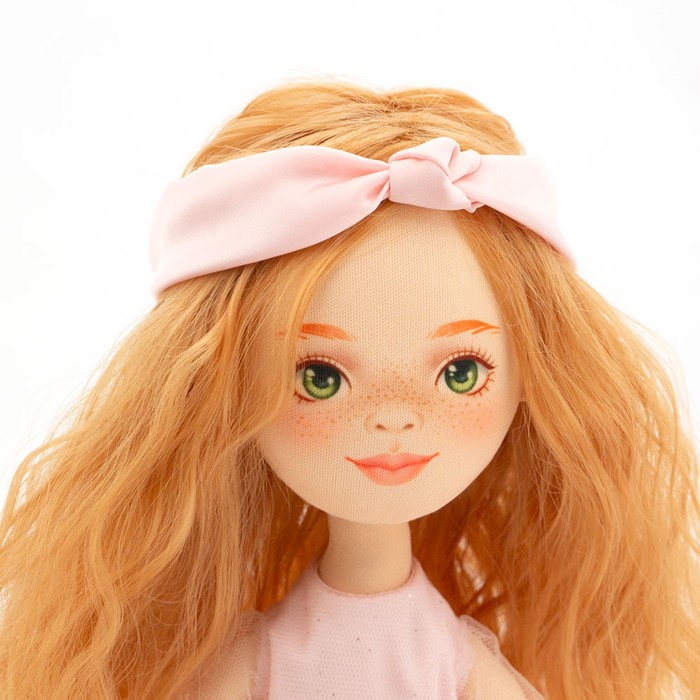 Мягкая кукла Sunny «В светло-розовом платье», 32 см - фото 1905988400