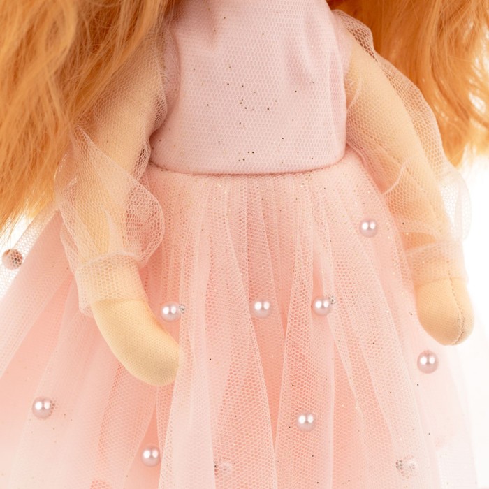 Мягкая кукла Sunny «В светло-розовом платье», 32 см - фото 1905988401