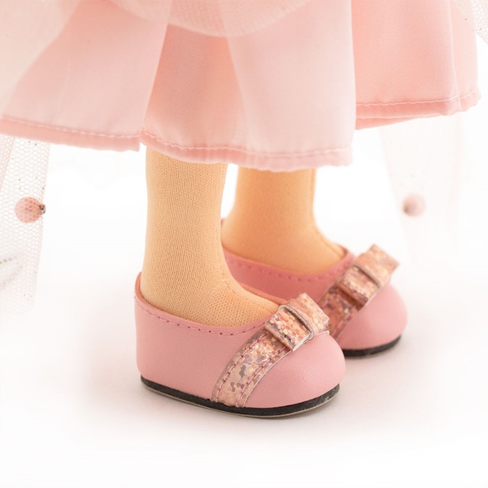 Мягкая кукла Sunny «В светло-розовом платье», 32 см - фото 1905988402