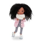 Мягкая кукла «Tina в розовой куртке», 32 см - фото 51400133