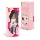 Мягкая кукла «Tina в розовой куртке», 32 см - фото 6594884
