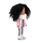 Мягкая кукла «Tina в розовой куртке», 32 см - фото 3985666