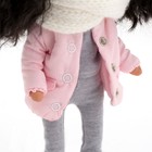 Мягкая кукла «Tina в розовой куртке», 32 см - фото 6594887