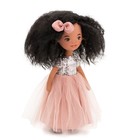 Мягкая кукла «Tina в розовом платье с пайетками», 32 см - Фото 4