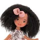 Мягкая кукла «Tina в розовом платье с пайетками», 32 см - фото 6594893