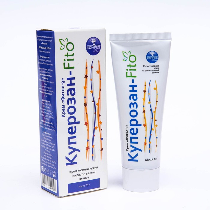 Крем Фитол-9 Алфит Куперозан-Fito при сосудистых звёздочках, 75 г - Фото 1