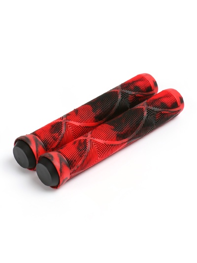 Грипсы, 165 мм, красные