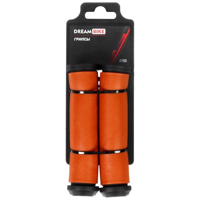 Грипсы Dream Bike, 130 мм, цвет коричневый