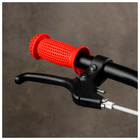 Грипсы Dream Bike, 95 мм, красные - фото 24382214