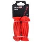 Грипсы Dream Bike, 95 мм, красные - фото 24549358
