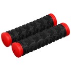 Грипсы Dream Bike, 125 мм, чёрно-красные - фото 42250382