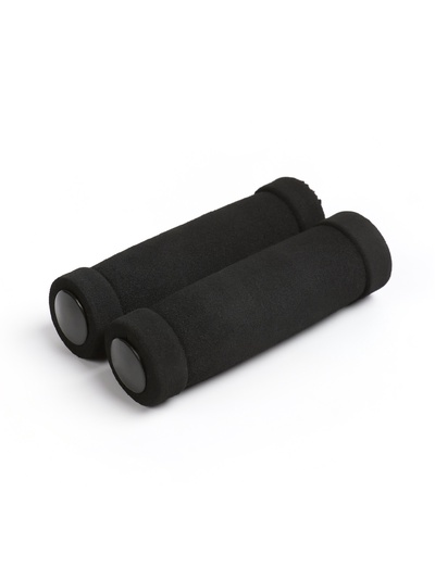 Грипсы, 120 мм, мягкие, чёрные
