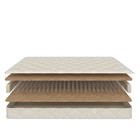 Детский матрас Child=60×150 см, высота 10 см, чехол хлопок - Фото 1