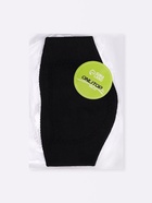 Турмалиновая накладка на шею, 5 магнитов, на липучке, чёрная - Фото 11