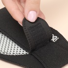 Турмалиновая накладка на шею, 5 магнитов, на липучке, чёрная - Фото 9