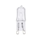 Лампа галогенная Luazon Lighting, G9, 40 Вт, 220 В, набор 20 шт. 7633600 - фото 16734316