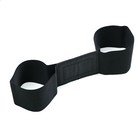 Резинка для коррекции движения рук, гольф, черная, 7 х 39 см - фото 21578114