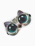 Маска для сна «Киса», 19×11 см, резинка одинарная, разноцветная - Фото 2