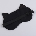 Маска для сна «Киса», 19×11 см, резинка одинарная, разноцветная - Фото 4