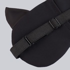 Маска для сна «Киса», 19×11 см, резинка одинарная, разноцветная - Фото 5