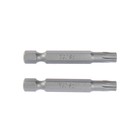 Биты ТУНДРА, намагниченные, сталь S2, T30 х 50 мм, 2 шт. - Фото 4