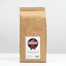 

Кофе в зёрнах Carraro Crema Italiano, в/у, 1 кг
