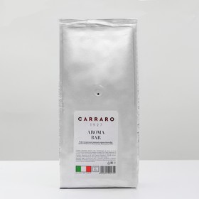 

Кофе в зернах Carraro Aroma Bar, в/у, 1 кг