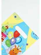 Пакет «Веселый жирафик», полиэтиленовый, с вырубной ручкой, 20×30 см, 30 мкм - Фото 2